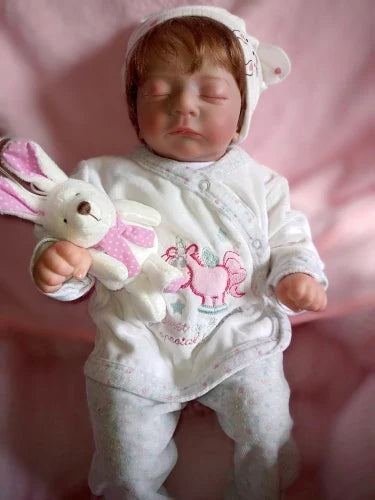 Silikonové reborn dítě 19 palců jako skutečná panenka