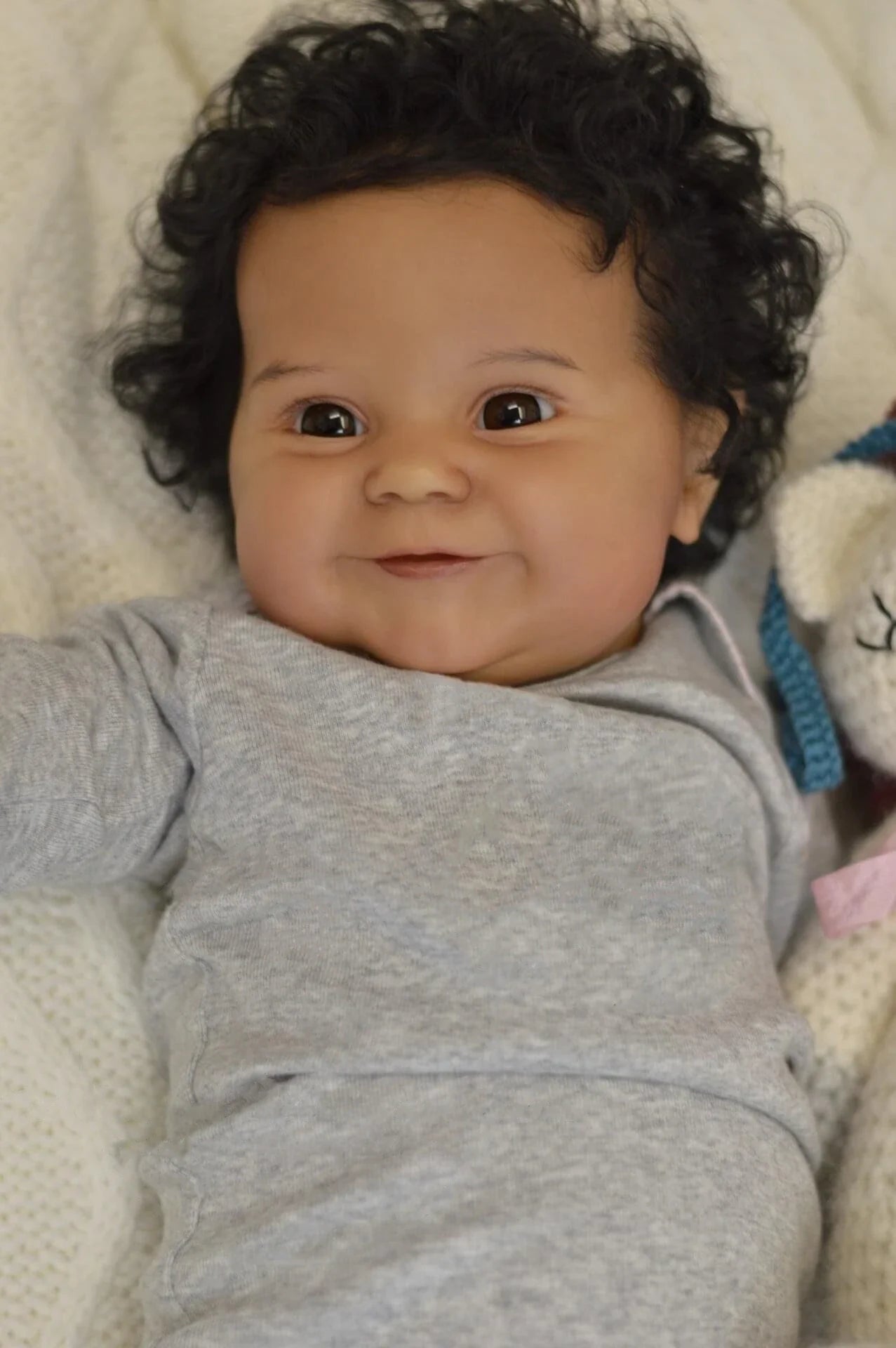 Sofia Soft Body Flexible Reborn Miminko Holka