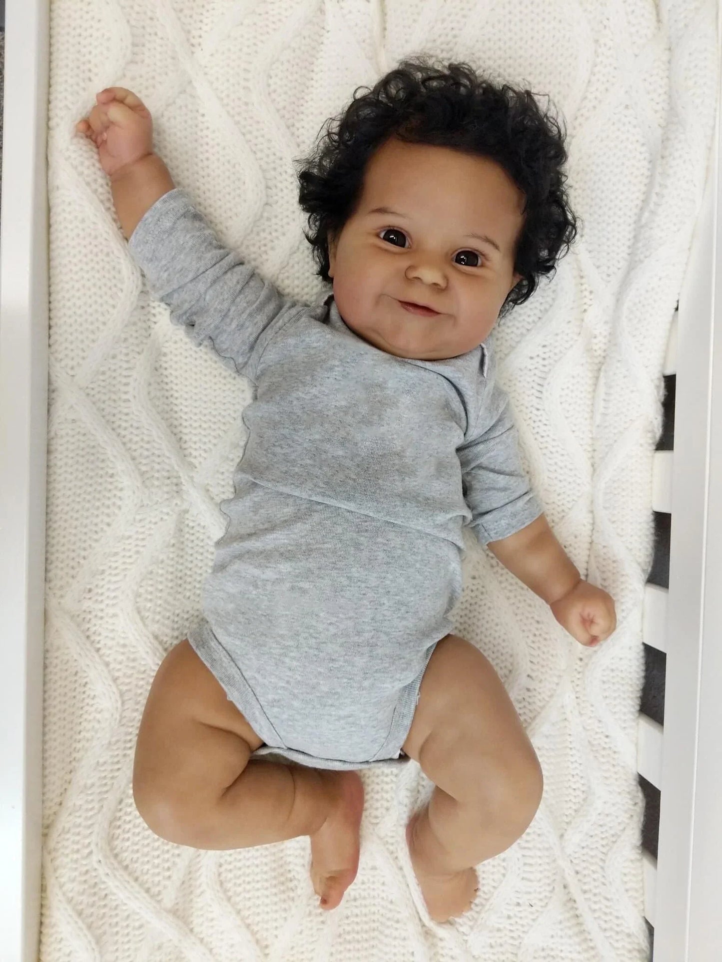 Sofia Soft Body Flexible Reborn Miminko Holka