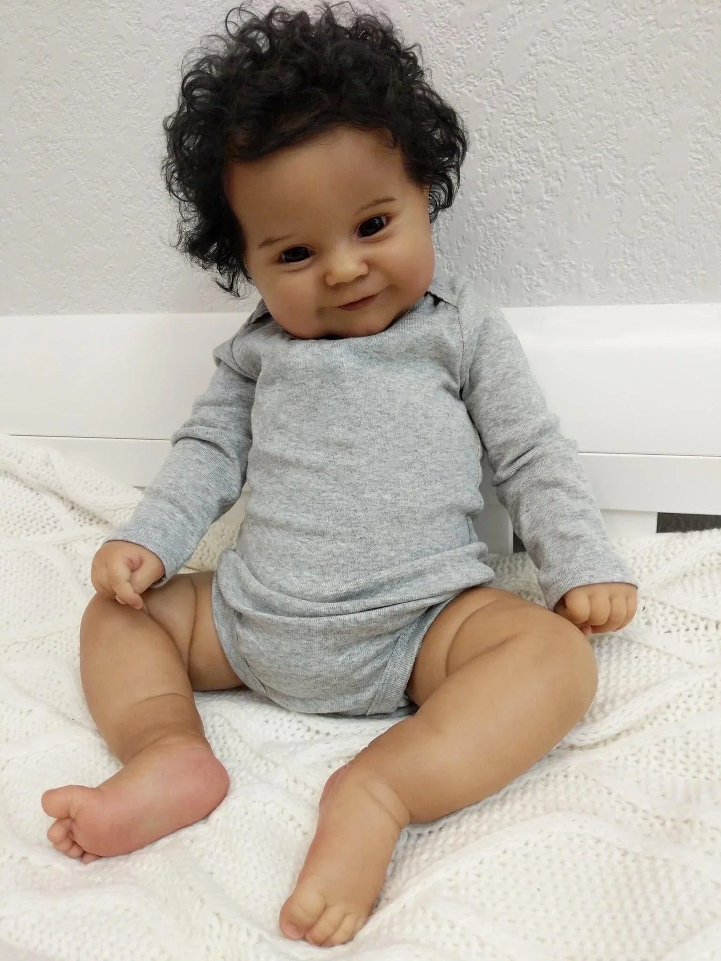 Sofia Soft Body Flexible Reborn Miminko Holka