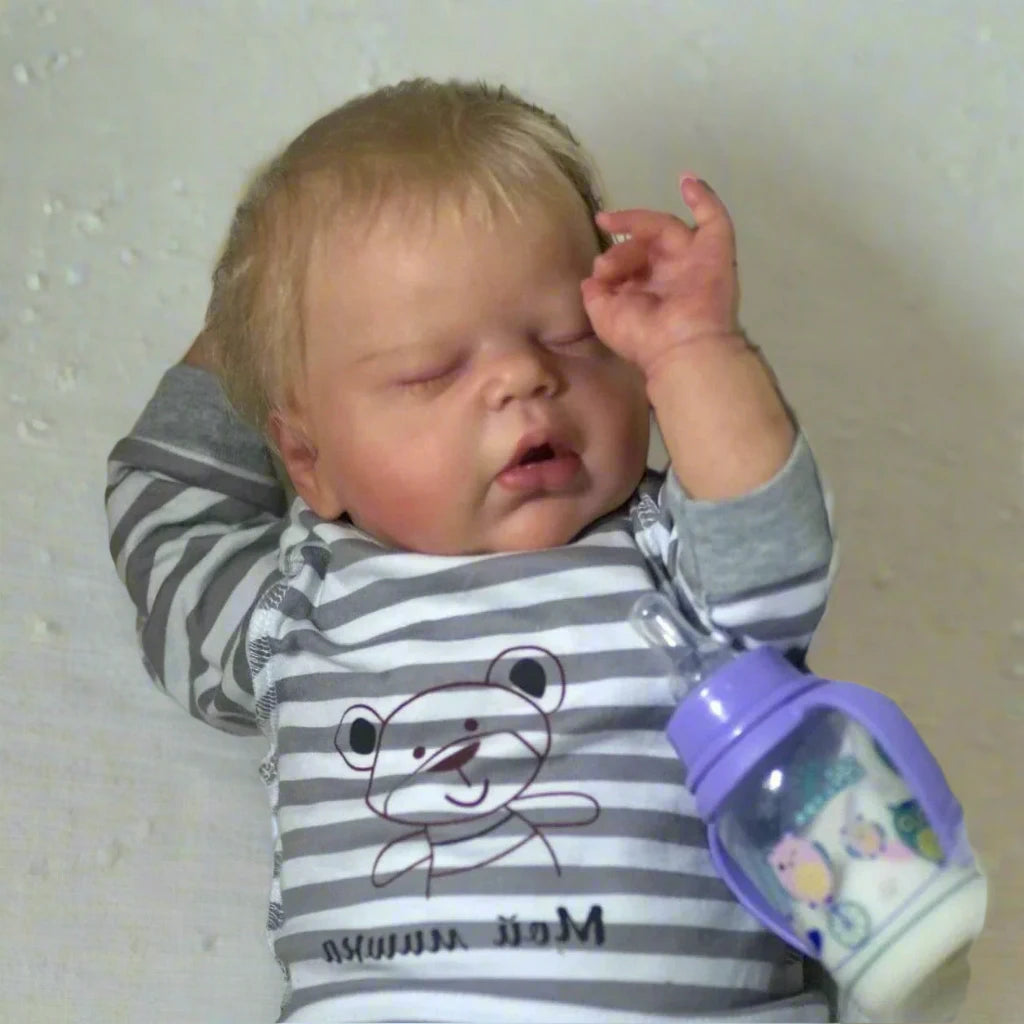 Alvi Soft Body Reborn batolecí panenka