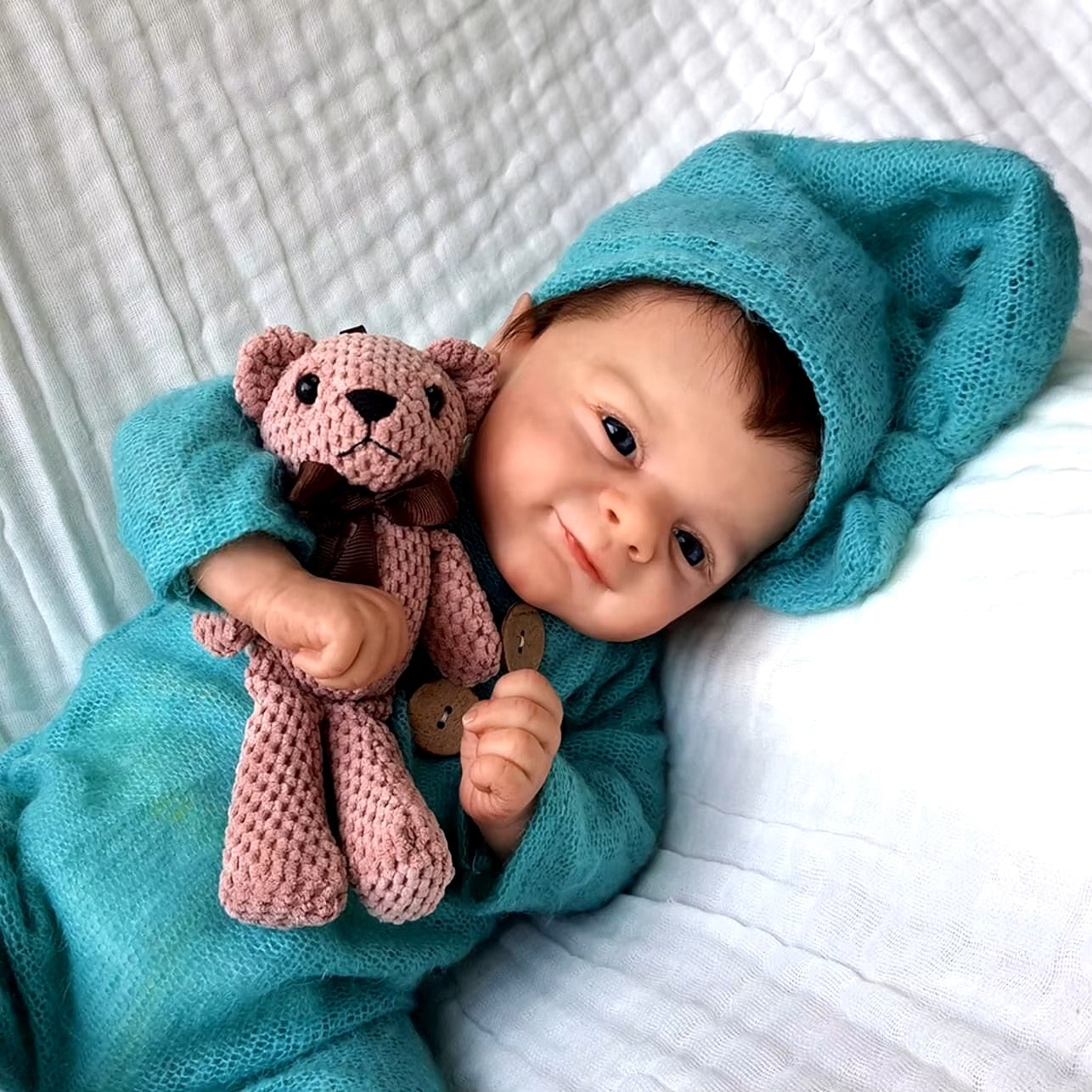 znovuzrozené dítě Flynn beautiful baby