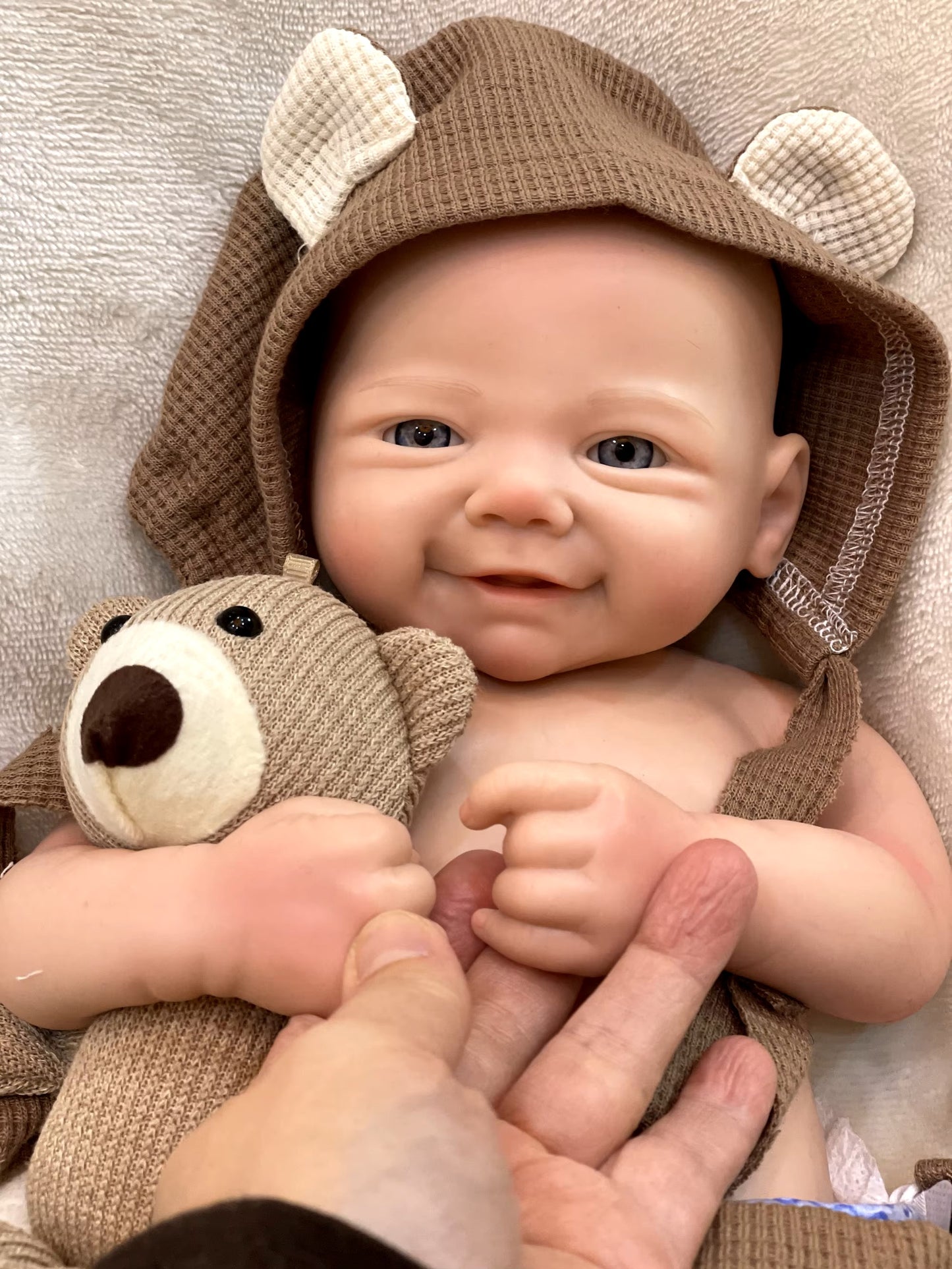 viviene reborn super silikon 13 palců a 18 palců