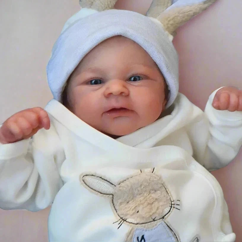 autentická reborn panenka Elijah newborn baby