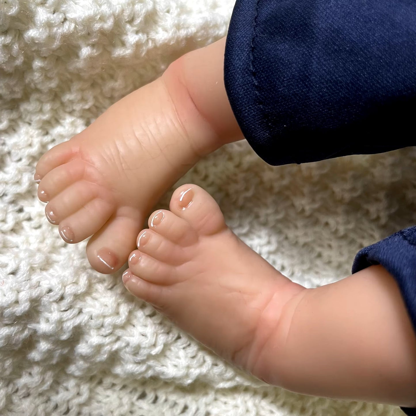 Novorozený kluk reborn panenka