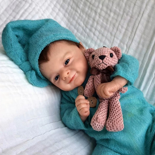 znovuzrozené dítě Flynn beautiful baby