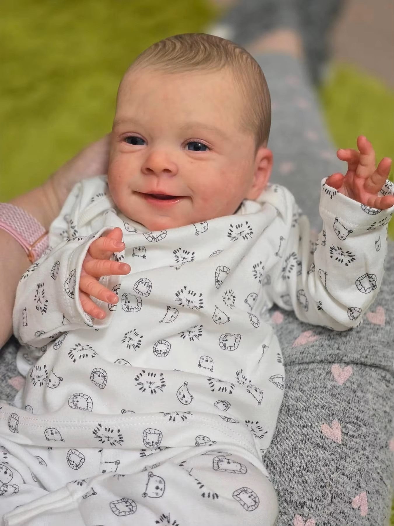 Sebastia Reborn Baby Doll Realistic