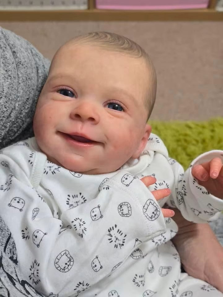 Sebastia Reborn Baby Doll Realistic