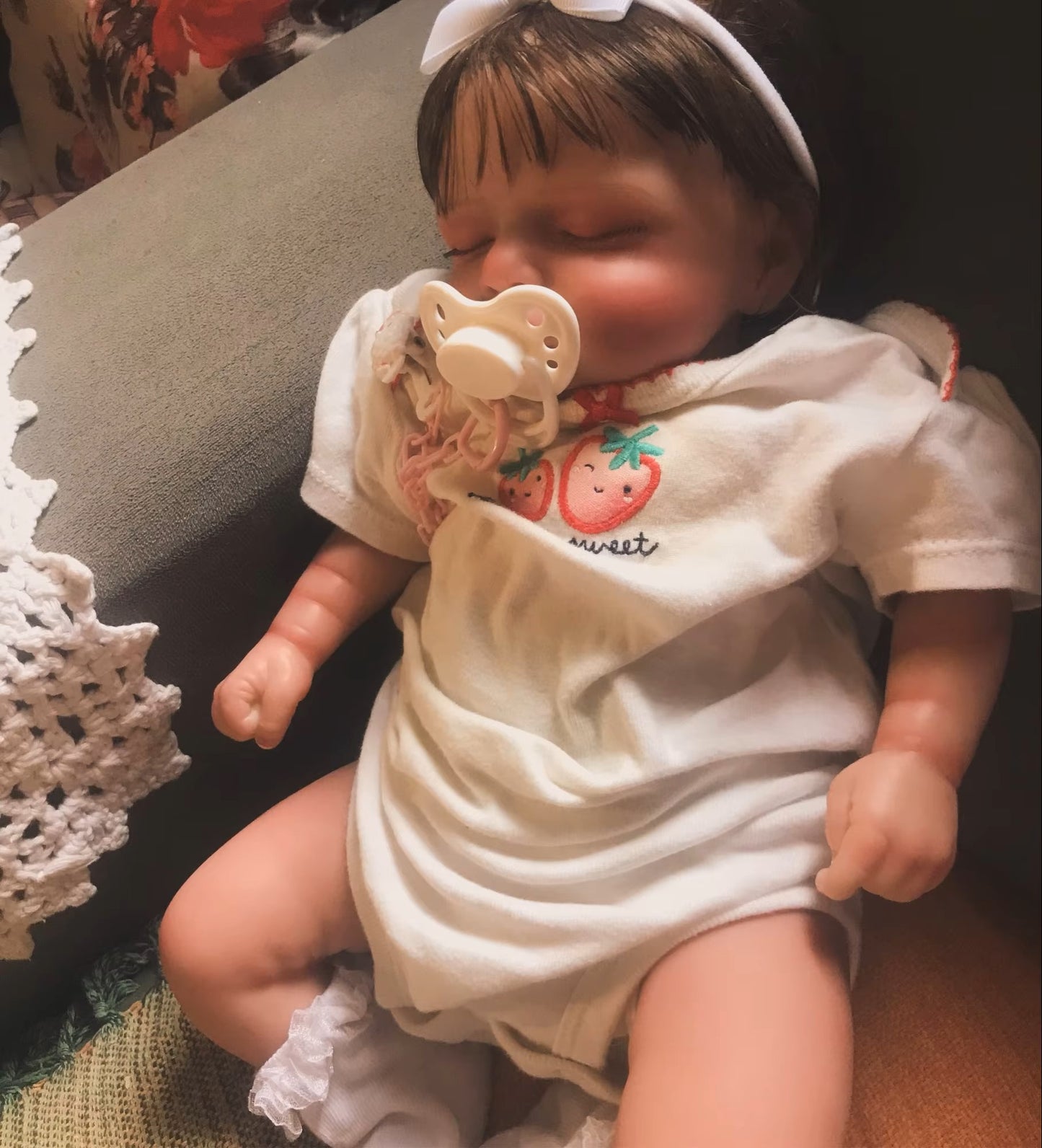 reborn panenka holka Přibližně 19 palců