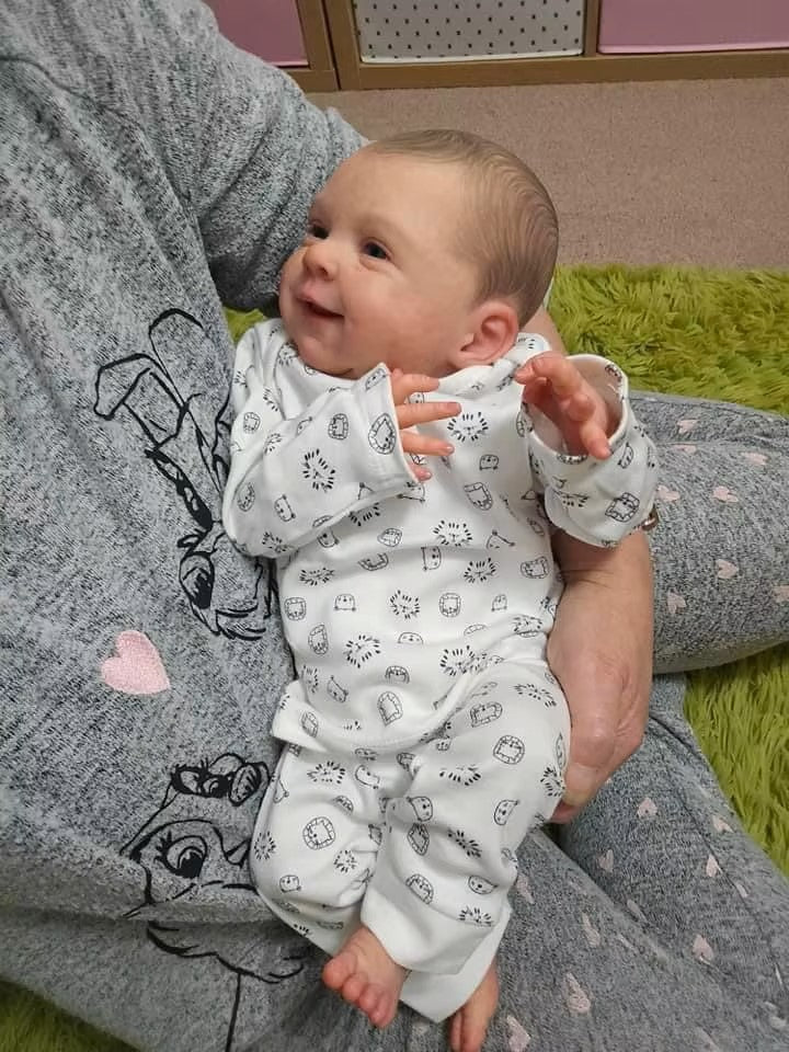 Sebastia Reborn Baby Doll Realistic