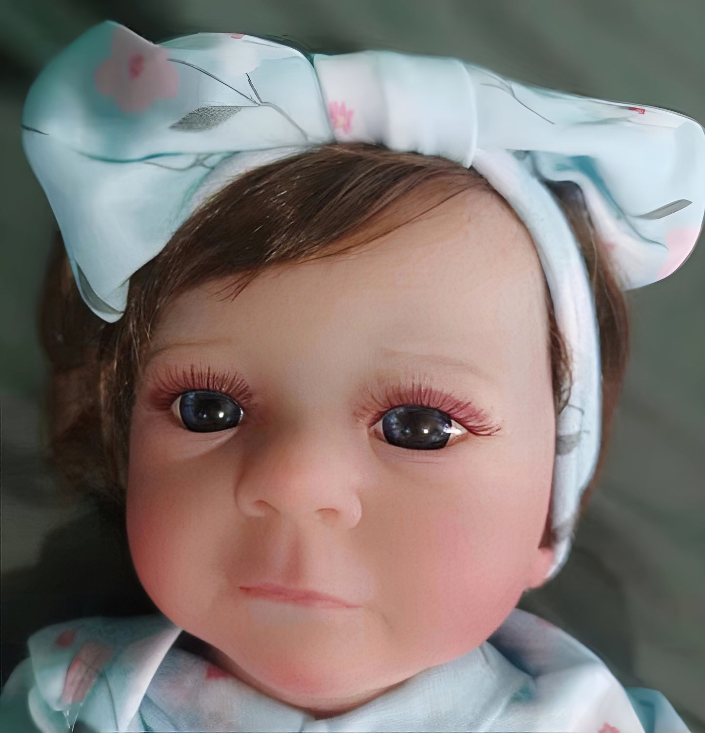 Reborn Baby Doll Felicia Rozkošná dívka realistická panenka