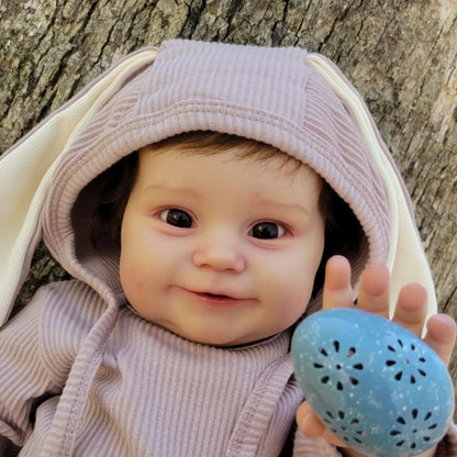 Madie Měkká silikonová vinylová panenka Bebe Reborn Girl Doll