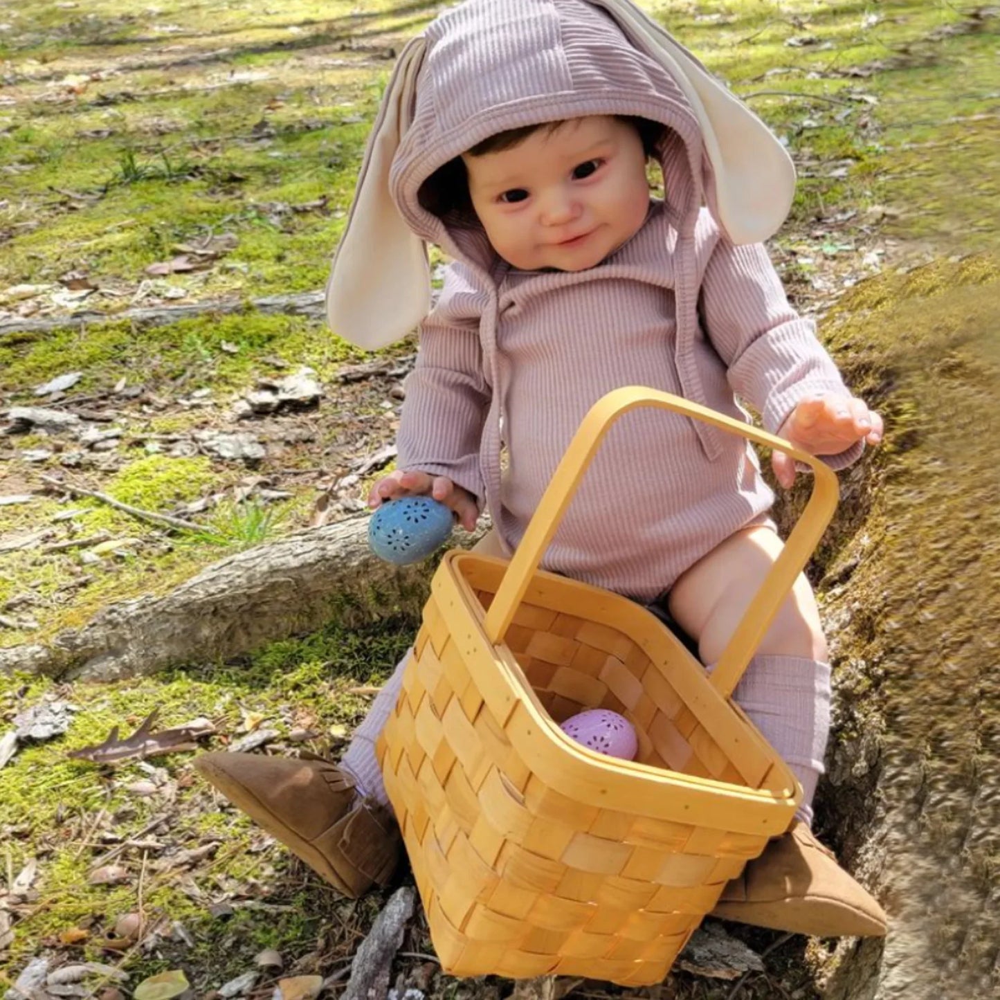 Madie Měkká silikonová vinylová panenka Bebe Reborn Girl Doll