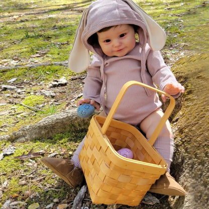 Madie Měkká silikonová vinylová panenka Bebe Reborn Girl Doll