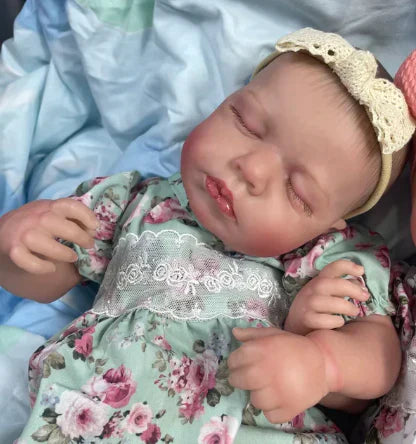 Novorozená dvojčata Reborn Baby Panenky