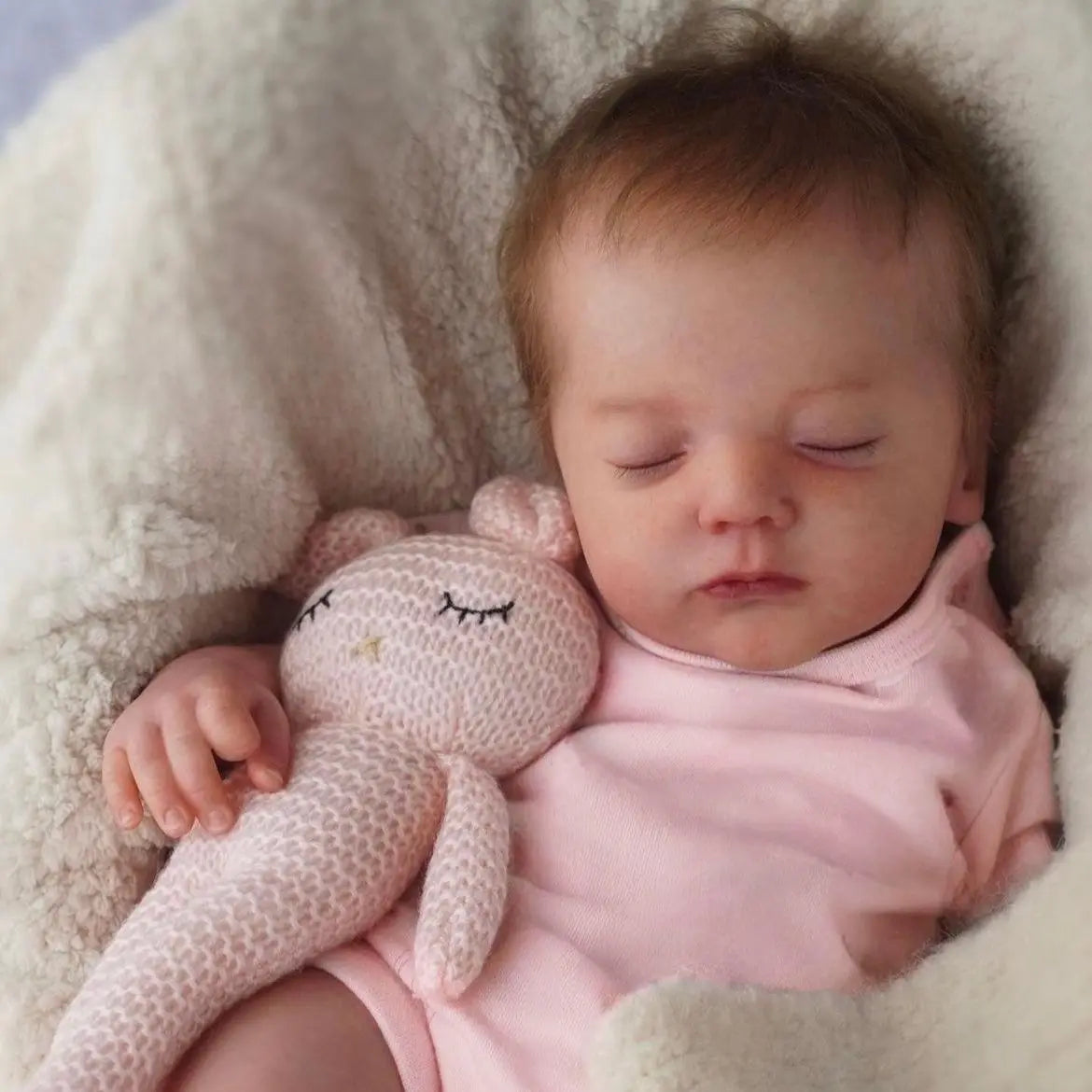 Reborn Baby Panenka dívka Alessia Ruční výroba