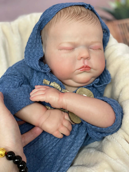 Tessa Bebé Reborn Dolls 3D malované realistické novorozeně