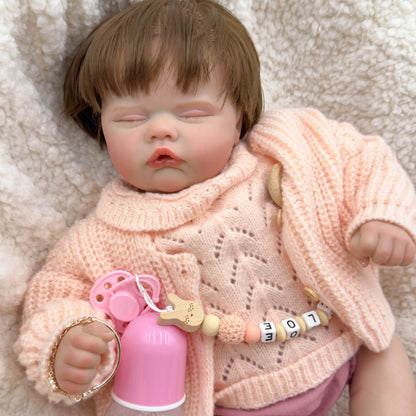 Reborn Baby Doll Quinbee Novorozené dítě