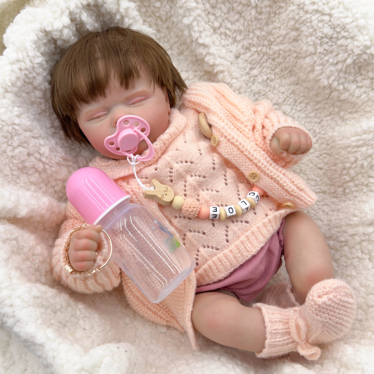 Reborn Baby Doll Quinbee Novorozené dítě