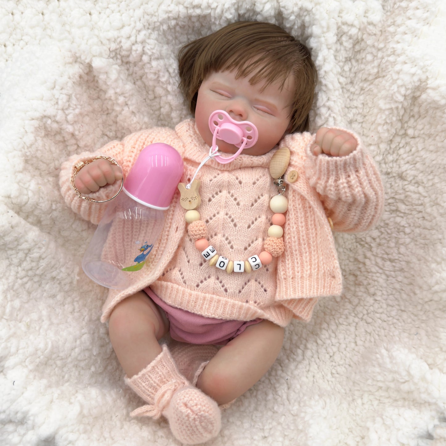 Reborn Baby Doll Quinbee Novorozené dítě